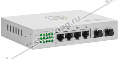 Неуправляемый коммутатор SNR-S1904G-2S
