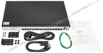 Управляемый коммутатор уровня 2+ SNR-S2990-16X