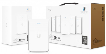 Комплект из точек доступа Ubiquiti UniFi AP AC In-Wal (5-Pack)