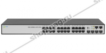 Управляемый POE коммутатор уровня 2+ SNR-S2990G-24TX-POE