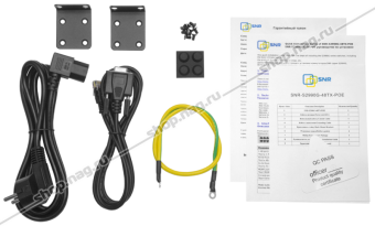 Управляемый POE коммутатор уровня 2+ SNR-S2990G-48TX-POE