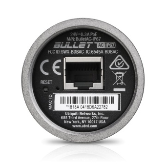 Точка доступа Ubiquiti Bullet AC IP67