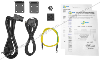 Управляемый POE коммутатор уровня 2+ SNR-S2990G-24TX-POE