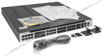 Управляемый коммутатор уровня 3 SNR-S300G-24FX без блоков питания