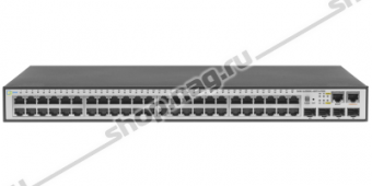 Управляемый POE коммутатор уровня 2+ SNR-S2990G-48TX-POE