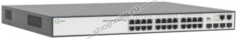 Управляемый POE коммутатор уровня 2+ SNR-S2990G-24TX-POE