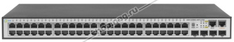 Управляемый POE коммутатор уровня 2+ SNR-S2990G-48TX-POE