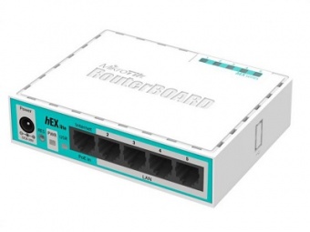 Маршрутизатор Mikrotik hEX lite