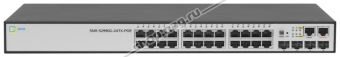 Управляемый POE коммутатор уровня 2+ SNR-S2990G-24TX-POE