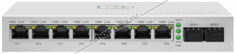 Неуправляемый коммутатор SNR-S1908G-2S