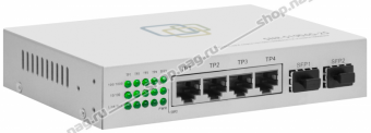 Неуправляемый коммутатор SNR-S1904G-2S