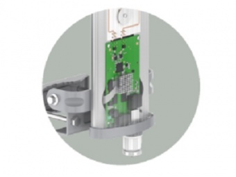 Конструкция со встроенной антенной