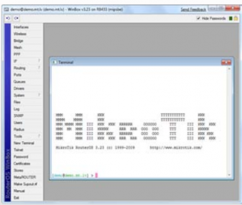 MikroTik RouterOS Controller Level 6