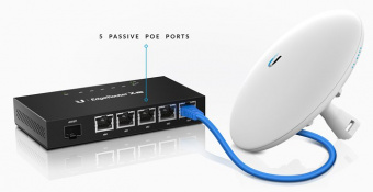 Маршрутизатор Ubiquiti EdgeRouter X SFP