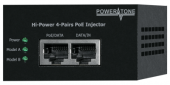 Инжектор High PoE PI-600-1 1-портовый 60W 802.3at&af 10/100/1000Mbps