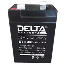 Свинцово-кислотный аккумулятор Delta DT 4045