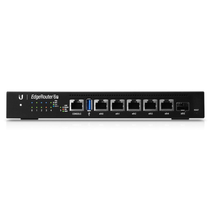 Маршрутизатор Ubiquiti EdgeRouter 6P