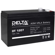 Свинцово-кислотный аккумулятор Delta DT 1207