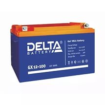 Delta GX 12-100 свинцово-кислотный аккумулятор
