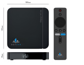 Телевизионная приставка Odysyn RedCat 4k lite с Bluetooth пультом