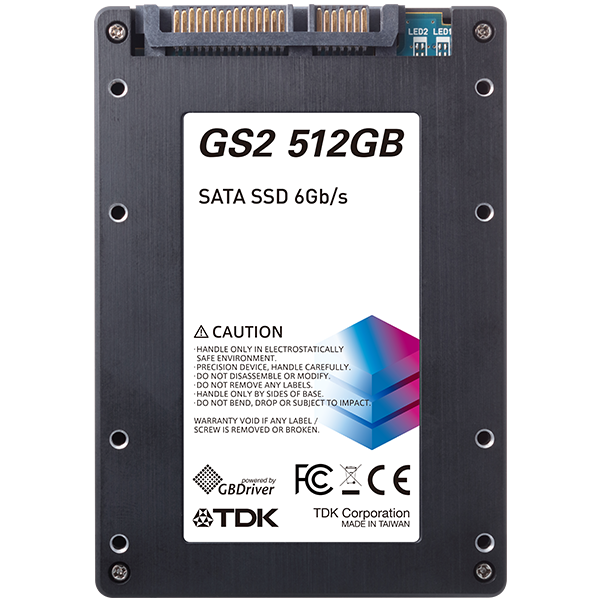SDT2A Series | 3D NAND Storage | 2.5” SATA SSD | Flash Storage Lineup | TDK