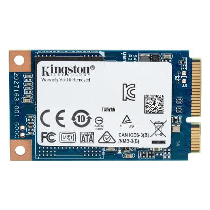 SSD-накопители mSATA Industrial для проектировщиков и сборщиков систем - Kingston Technology