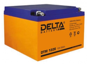 Свинцово-кислотный аккумулятор Delta DTM 1226