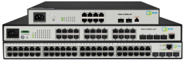 Коммутаторы SNR для Ethernet и оптоволоконных сетей