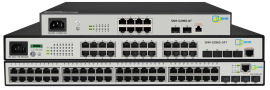 Коммутаторы SNR для Ethernet и оптоволоконных сетей