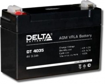 Свинцово-кислотный аккумулятор Delta DT 4035