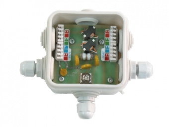 Грозозащита Info-Sys РГ4PoE-ip54 Грозозащита Info-Sys РГ4PoE-ip54