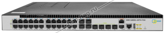 Управляемый POE коммутатор уровня 3 SNR-S300G-24TX-POE без блоков питания