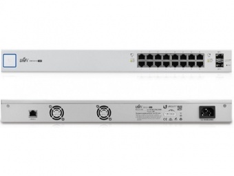 UniFi Switch 16 (150W Model) UniFi Switch 16 (150W Model)
