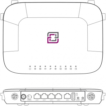 Беспроводной маршрутизатор FT-AIR-DUO-G