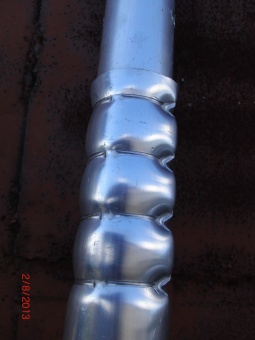 Мачта алюминиевая составная QBOR 5м