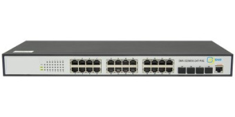 Управляемый POE коммутатор уровня 2 SNR-S2985G-24T-POE