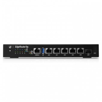 Маршрутизатор Ubiquiti EdgeRouter 6P Маршрутизатор Ubiquiti EdgeRouter 6P