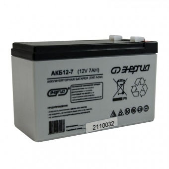 Энергия АКБ 12-7 Энергия АКБ 12-7