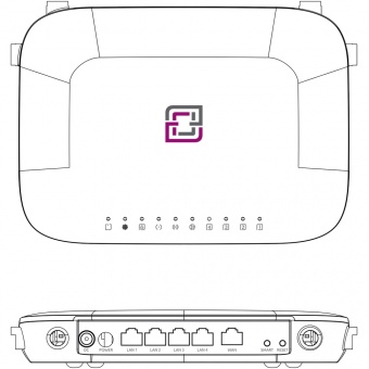 Беспроводной маршрутизатор FT-AIR-DUO-F Беспроводной маршрутизатор FT-AIR-DUO-F