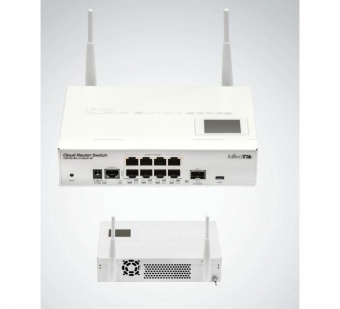  Mikrotik CRS109-8G-1S-2HnD-IN