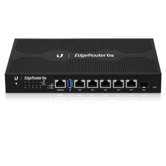 Маршрутизатор Ubiquiti EdgeRouter 6P