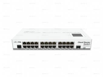 Коммутатор Mikrotik CRS125-24G-1S-IN