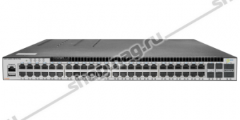 Управляемый POE коммутатор уровня 3 SNR-S300G-48TX-POE без блоков питания