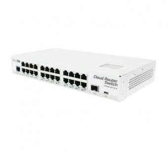 Коммутатор Mikrotik CRS125-24G-1S-IN