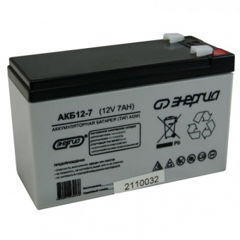 Аккумулятор Энергия АКБ 12-7 Аккумулятор Энергия АКБ 12-7