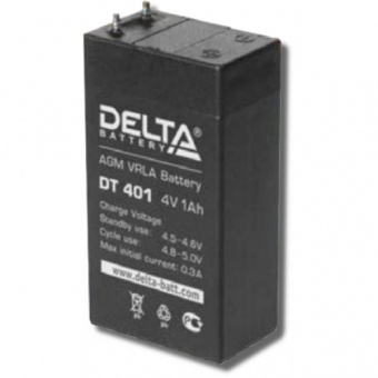 Свинцово-кислотный аккумулятор Delta DT 401