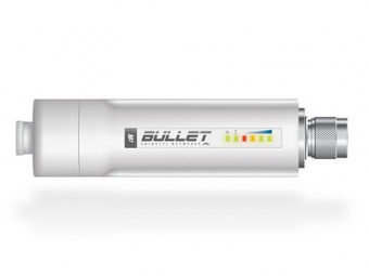 Ubiquiti Bullet M2 HP  — всепогодная WiFi точка доступа от Ubiquiti Networks (США) 2.4 ГГц