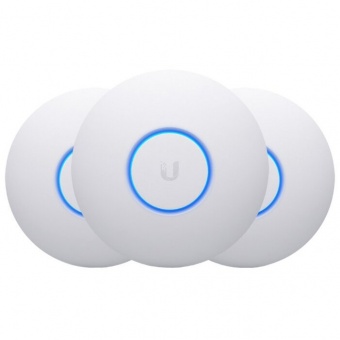 Комплект из трех точек Ubiquiti UniFi AP NanoHD (3-pack)