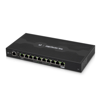 Маршрутизатор Ubiquiti EdgeRouter 10X