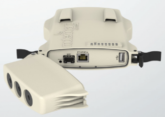 Точка доступа Mikrotik NetMetal 5 triple